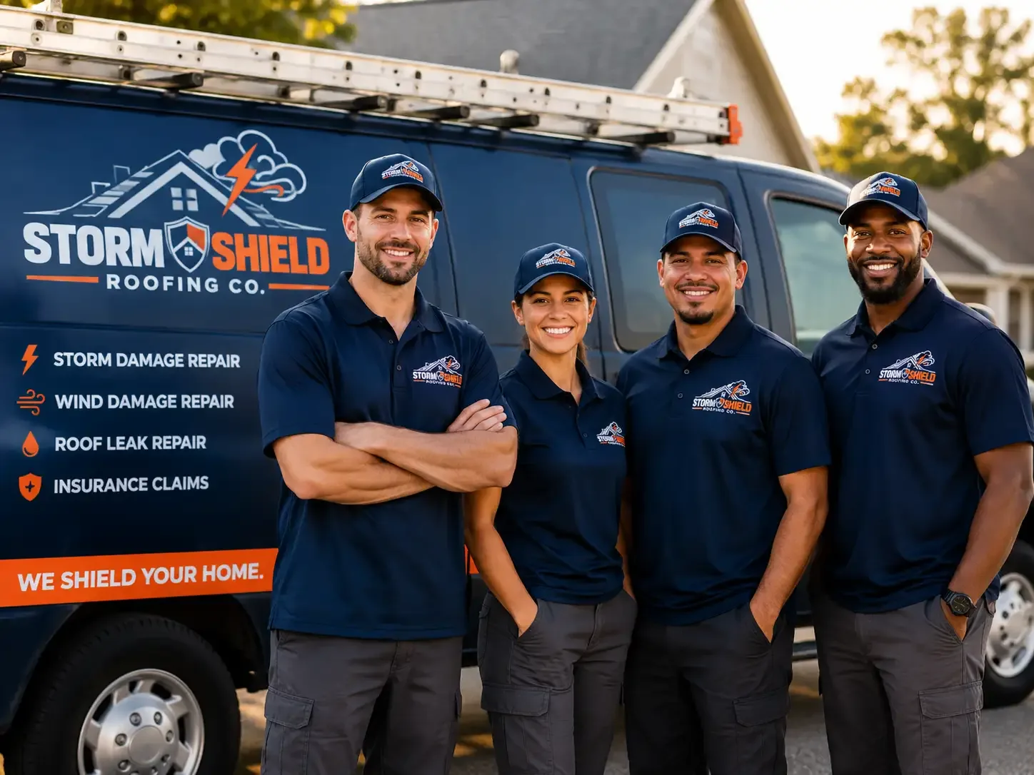 Storm Damage Roof Repair company in Gentry, AR
