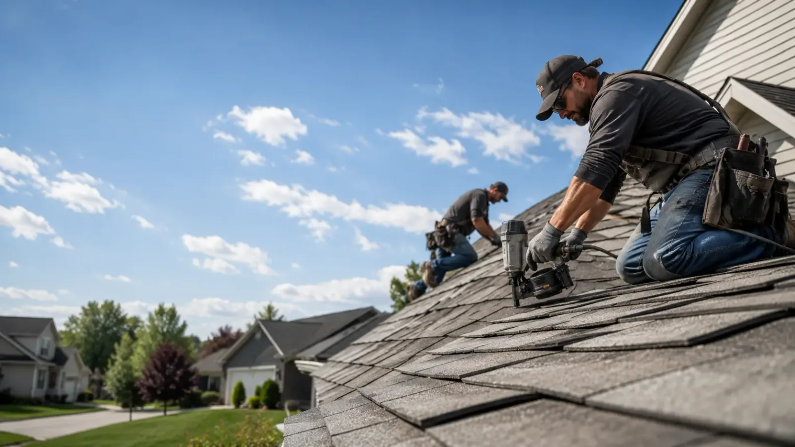 Storm Damage Roof Repair in Gentry, AR near me